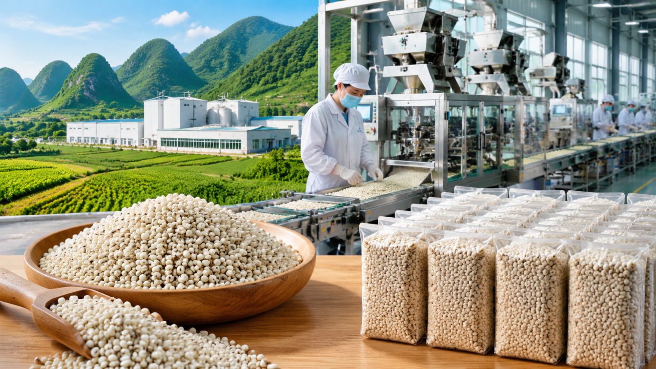 喀喇沁左翼蒙古族自治县为薏仁米采购提供产地直供